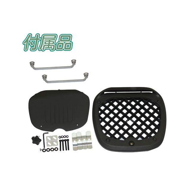 マッドマックス 汎用 オートバイ用 リアボックス E520 トップケース