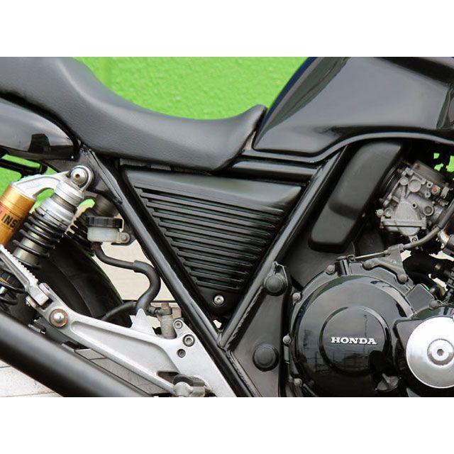 マッドマックス CB400SF ホンダ NC31 アルフィンカバー（ブラック