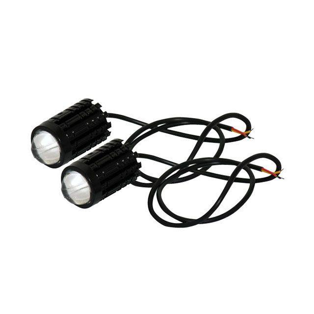 マッドマックス 汎用 フォグランプ 12-24V対応 15W 3000LM 発光色切替