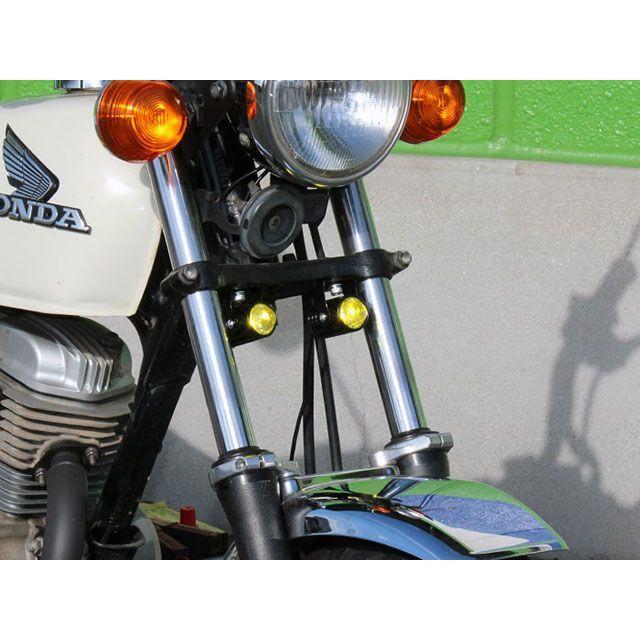 マッドマックス 汎用 フォグランプ 12-24V対応 15W 3000LM 発光色切替