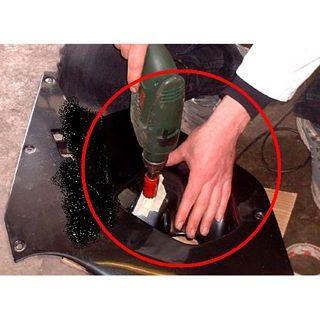 アールアンドジー XJ6 Diversion/ABS XJ6N エアロクラッシュプロテクター（ブラック） R\u0026G_1