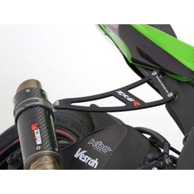R&G エキゾーストハンガー Kawasaki ZX-6R R＆G（アールアンドジー） ZX-6R 636 ZX-6R/RR エキゾーストハンガー