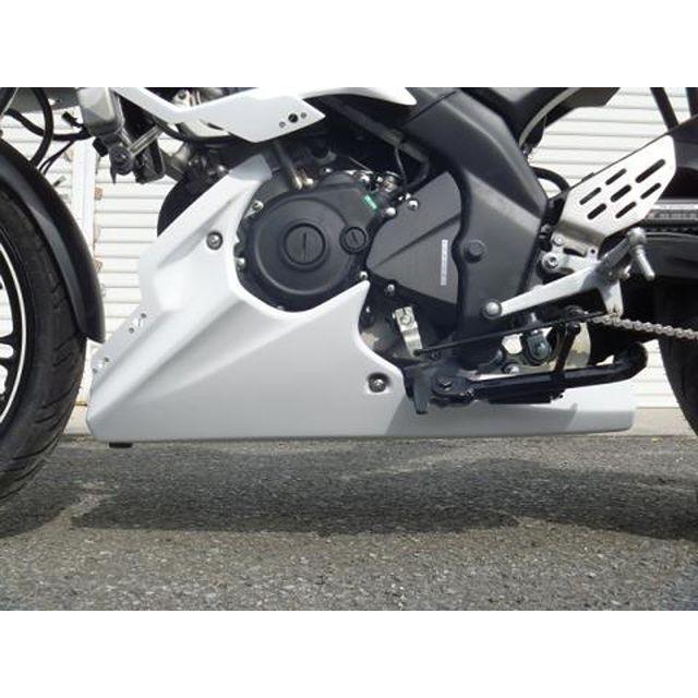 才谷屋ファクトリー YZF-R15 アンダーカウル/レース/白ゲル 仕様
