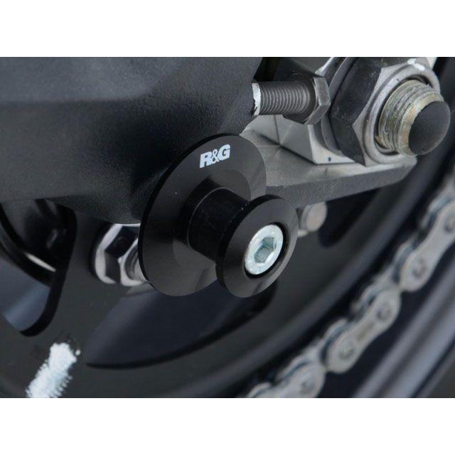 R＆G アールアンドジー Tiger800 スタンドフック M10 カラー ブラック