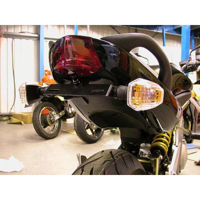 アールアンドジー ER-6N/F Ninja650R フェンダーレスキット（ブラック） R\u0026G_1
