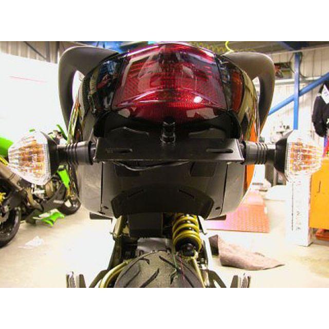 アールアンドジー ER-6N/F Ninja650R フェンダーレスキット（ブラック） R\u0026G_2