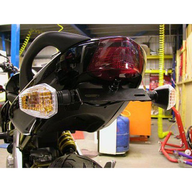 アールアンドジー ER-6N/F Ninja650R フェンダーレスキット（ブラック） R\u0026G_3
