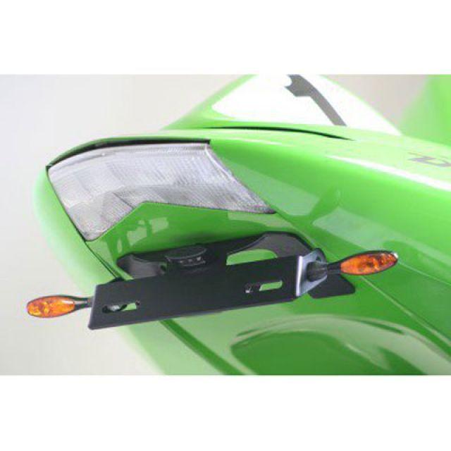 はたーページ R＆G（アールアンドジー） ZX-10R フェンダーレスキット（ブラック