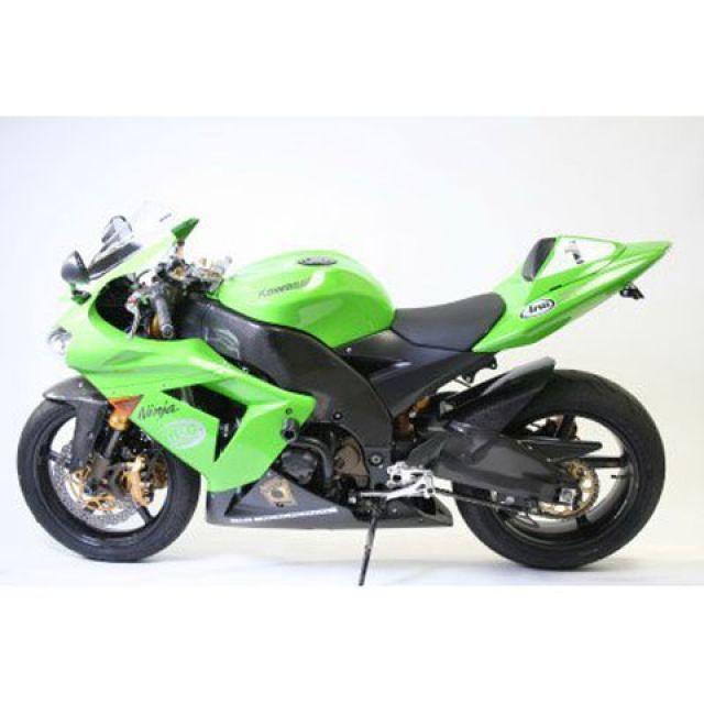 R＆G（アールアンドジー） ZX-10R フェンダーレスキット（ブラック