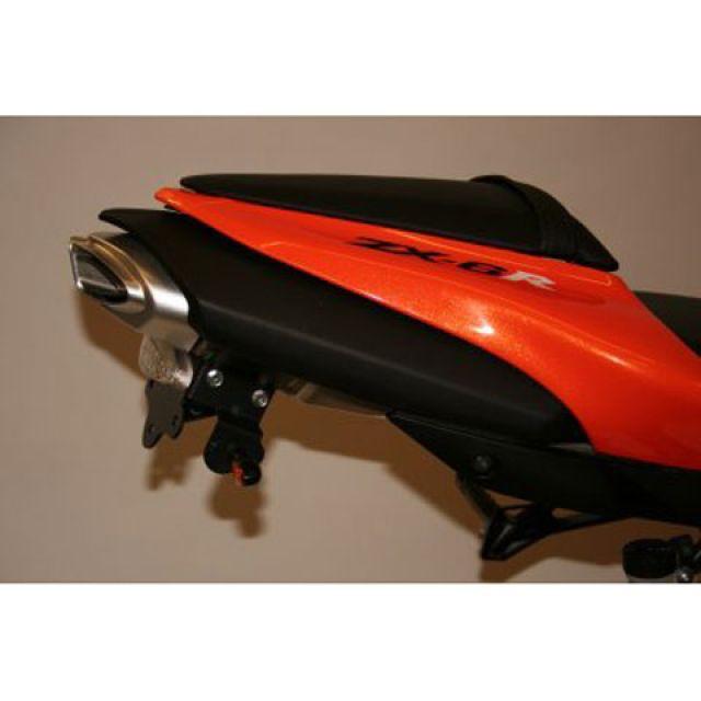R＆G（アールアンドジー） ZX-6R フェンダーレスキット（ブラック