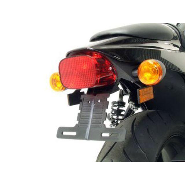 R＆G アールアンドジー XR1200/X フェンダーレスキット（ブラック