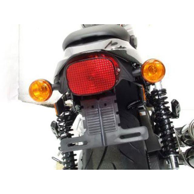 スポーツスター スクリーミンイーグル マフラー -13年 XL883/1200 R＆G（アールアンドジー） XR1200/X フェンダーレスキット（ブラック
