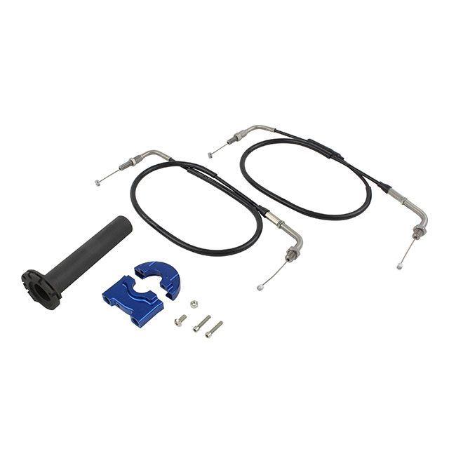 シフトアップ DAX125 ハイスロットルキット（ブルー） SHIFTUP