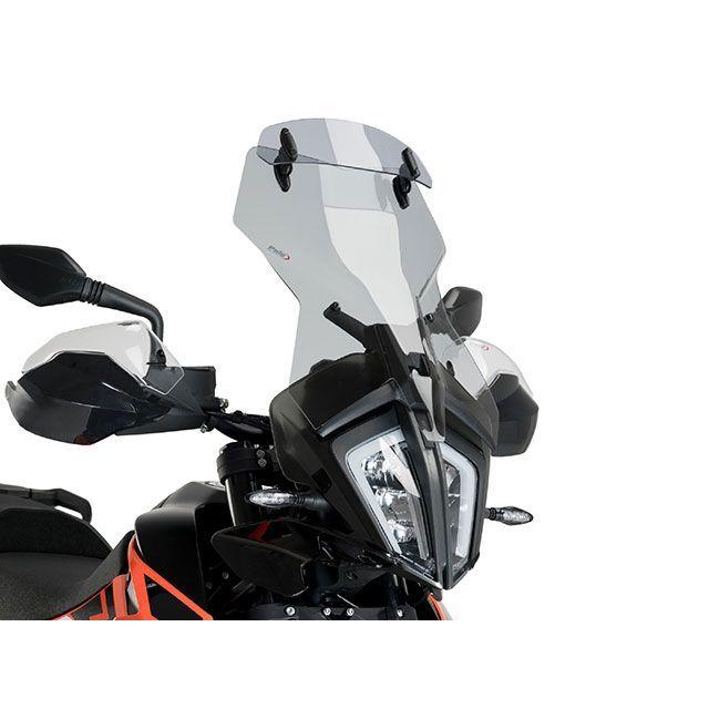 Puig（プーチ） 790 Adventure ツーリングスクリーン バイザー付