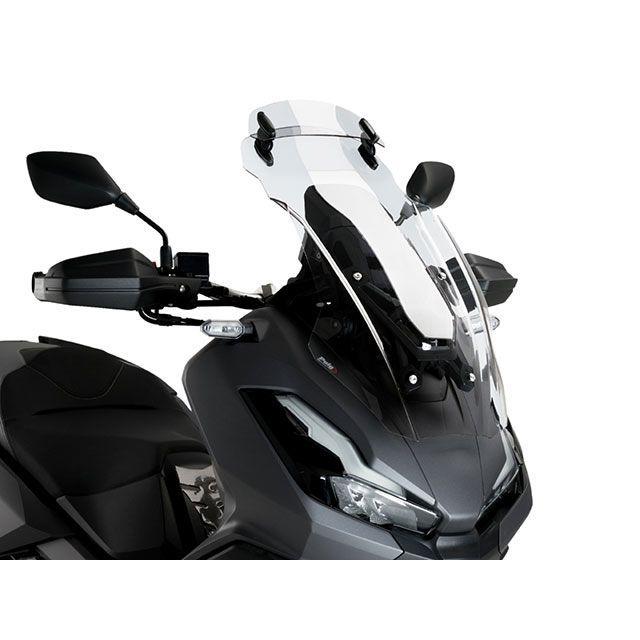 Puig プーチ ADV 350 ツーリングスクリーン バイザー付（クリア