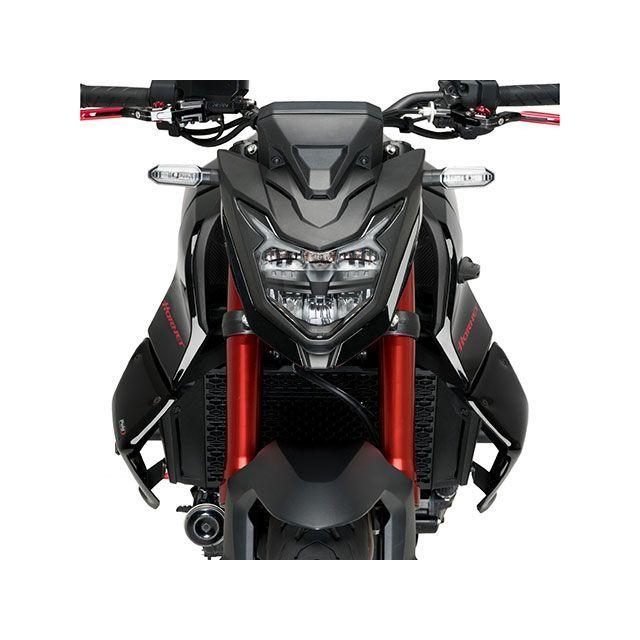 Puig プーチ CB750 HORNET サイドダウンフォーススポイラー（ブラック