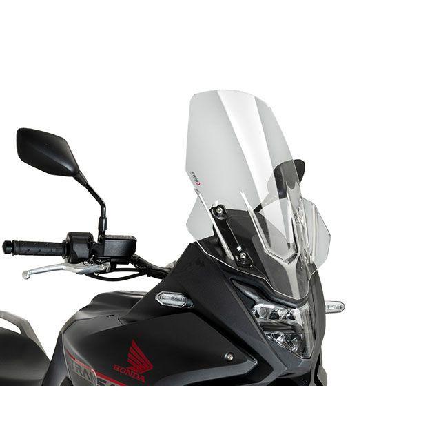 Puig プーチ XL750 TRANSALP ツーリングスクリーン（クリア