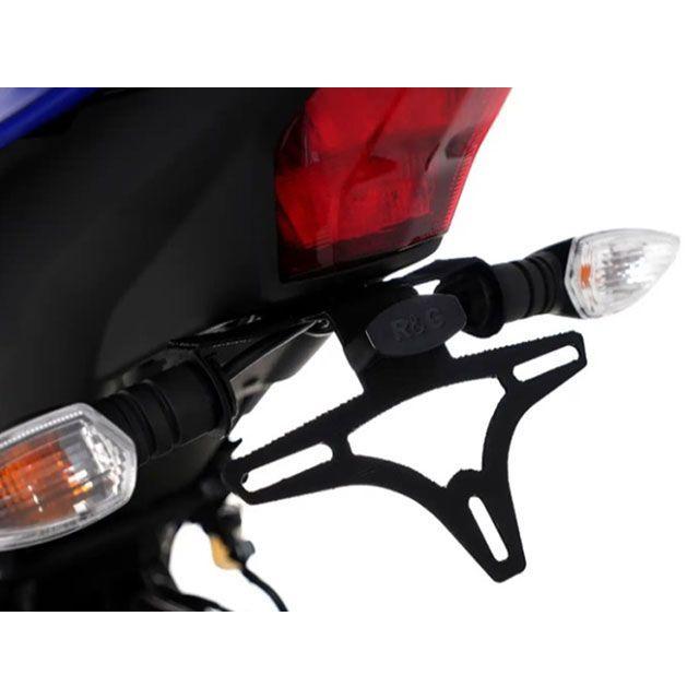YZF-R125 フェンダーレスキット付けます R＆G（アールアンドジー） YZF-R125 フェンダーレスキット（ブラック