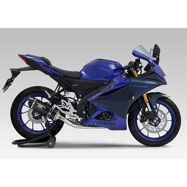ヨシムラ（YOSHIMURA） YZF-R15/R125/MT-125/XSR125 機械曲 R-77S（SM