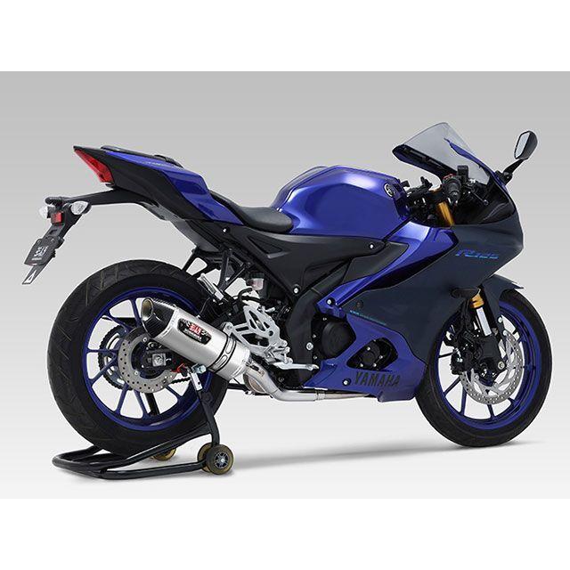 ヨシムラ YZF-R15/R125/MT-125/XSR125 機械曲 R-77S（SS