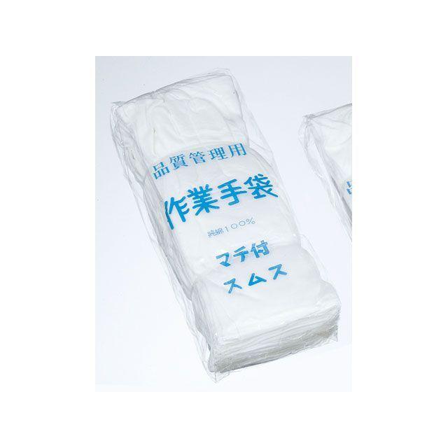 おたふく手袋 66052 マチ付スムス 40 サイズ M OTAFUKU GLOVE