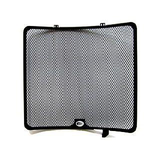 R＆G アールアンドジー ZX-6R ラジエーターガード カラー ブラック R&G