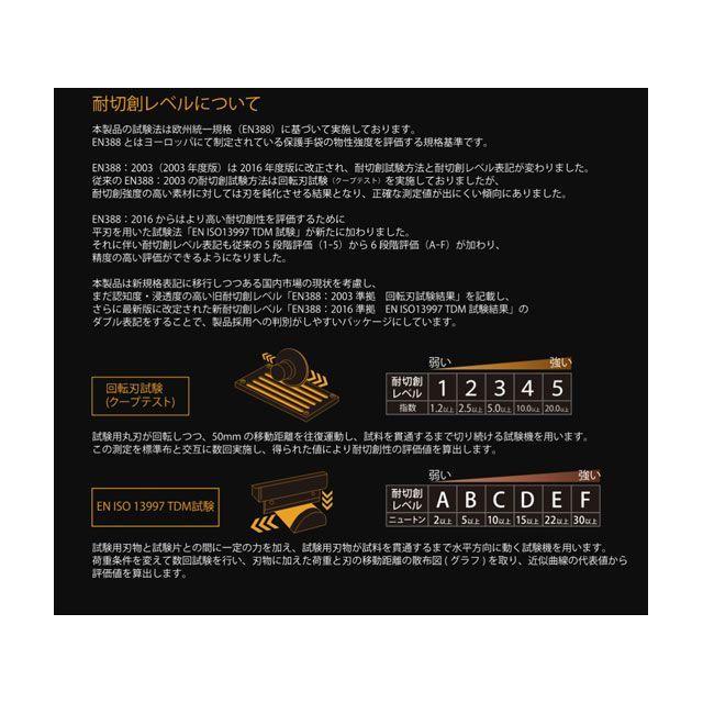 おたふく手袋 オタフク A-352 EX-FITニトリル クレーター ヘザー
