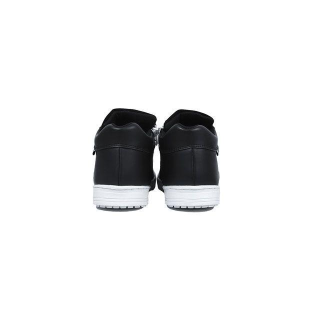 新品未使用　アシックス メンズ asics DS LIGHT 27.5cm おたふく手袋 FUBAR ワークシューズ ミドルカット サイドファスナー