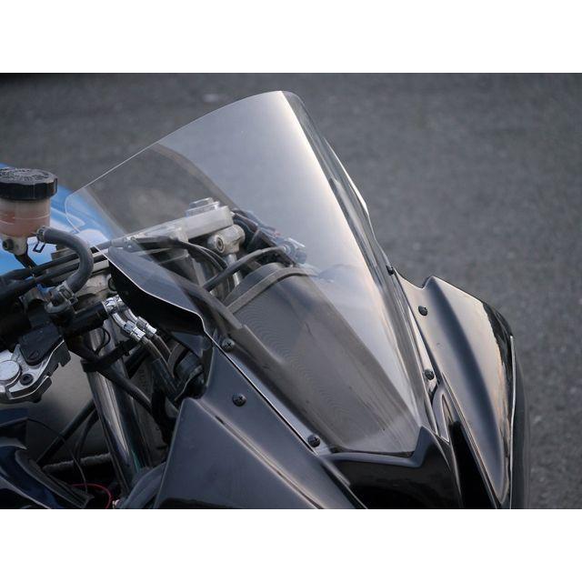 樹さん専用 才谷屋ファクトリー FZR250R 「R6レプリカ」用スクリーン（クリアー