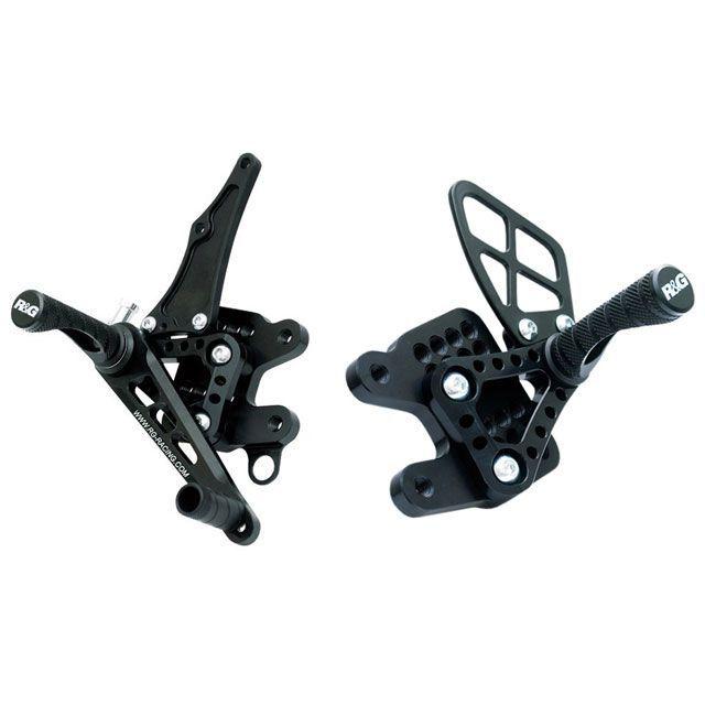 R＆G（アールアンドジー） GSX-R600 GSX-R750 可変レーシングステップ