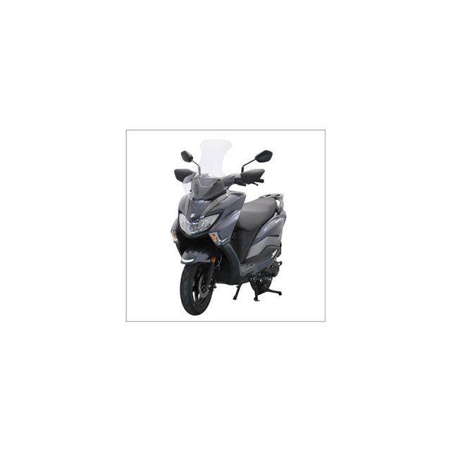 旭風防 バーグマンストリート125EX ミドルスクリーン（クリアー） AF