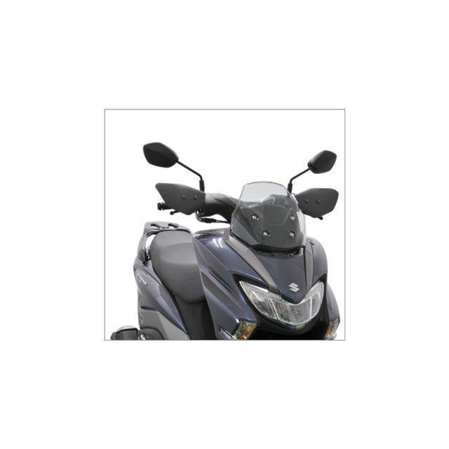 旭風防 バーグマンストリート125EX ナックルバイザー（ブラック） AF