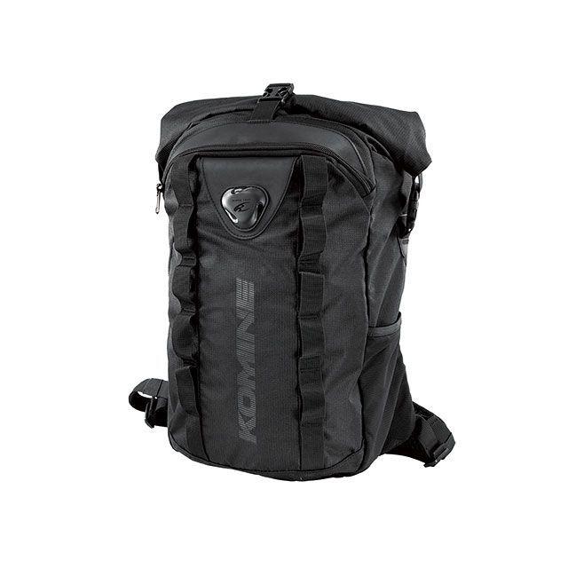 コミネ（Komine） SA-253 WPバックパック 22L（ブラック