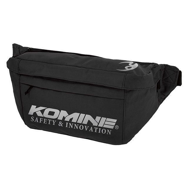 ☆A -bicycle Road☆ 美品　室内保管　☆数回のみ使用☆ コミネ（Komine） SA-252 ライディングウエストバッグ 10L（KOMINE