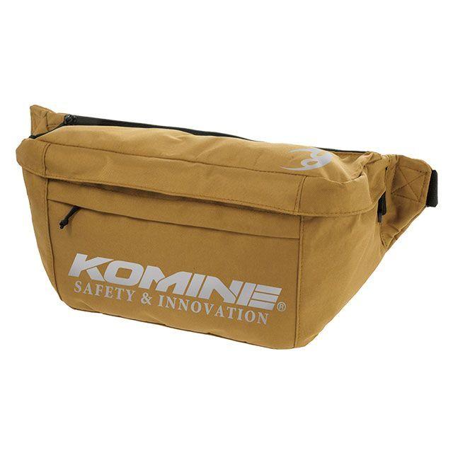 コミネ SA-252 ライディングウエストバッグ 10L（KOMINE キャメル