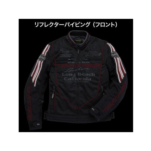 BATES（ベイツ） BJ-M2411SPL メッシュジャケット（ブラック） サイズ