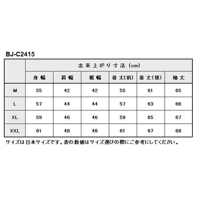 BATES（ベイツ） BJ-C2415 スウィングトップ（ブラック/アイボリー