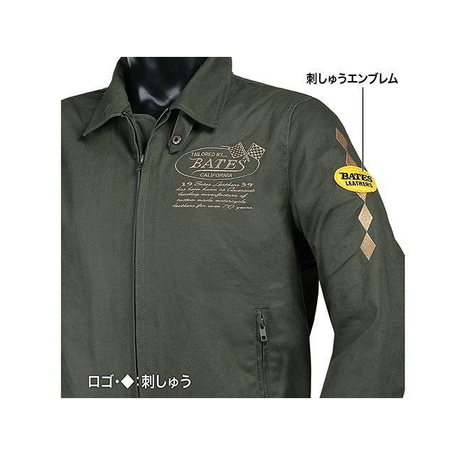 サマーウェアコレクション サイズXXL BATES（ベイツ） BJ-C2415 スウィングトップ（ブラック/アイボリー