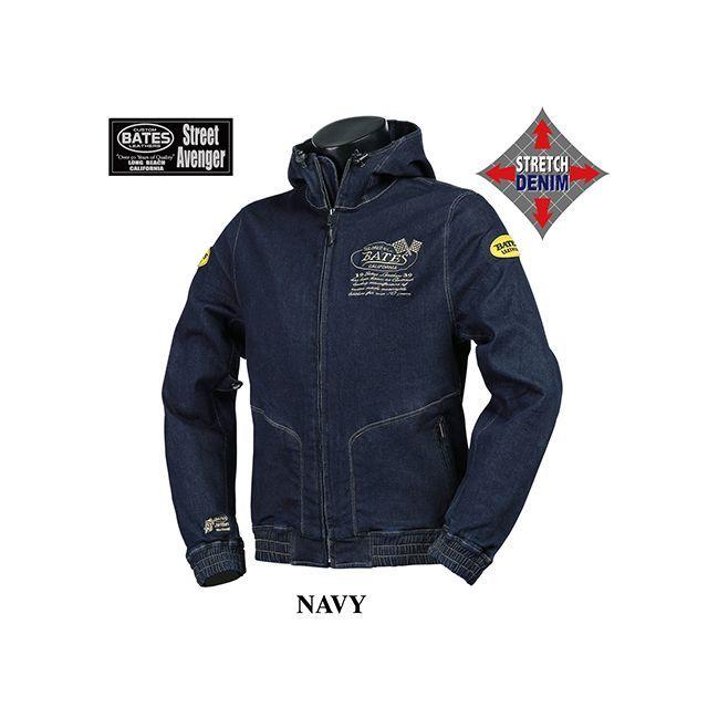 BATES（ベイツ） 2024春夏モデル SA-D2416P ストレッチデニムパーカー