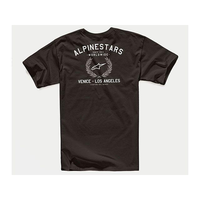 正規品／アルパインスターズ リース Tシャツ（ブラック） サイズ：M Alpinestars バイク｜camp｜02