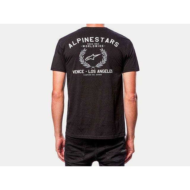 正規品／アルパインスターズ リース Tシャツ（ブラック） サイズ：M Alpinestars バイク｜camp｜05