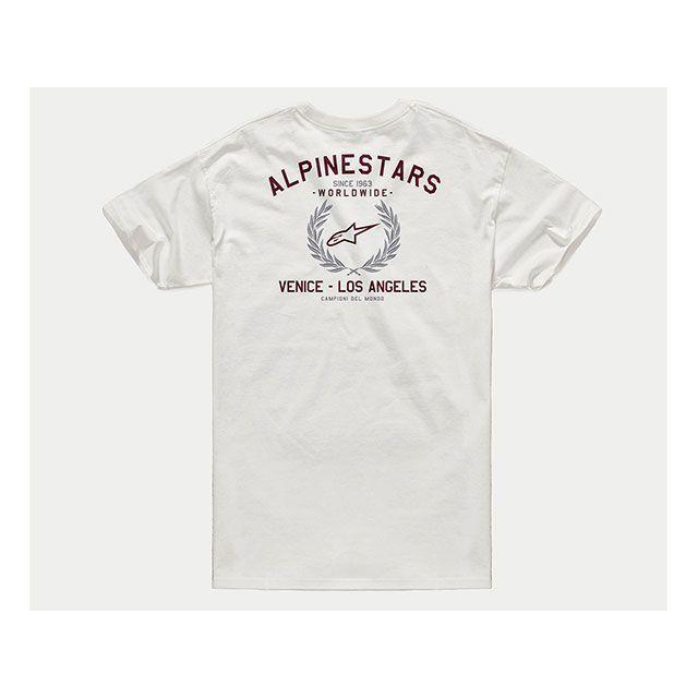 正規品／アルパインスターズ リース Tシャツ（ナチュラル） サイズ：XL Alpinestars バイク｜camp｜02