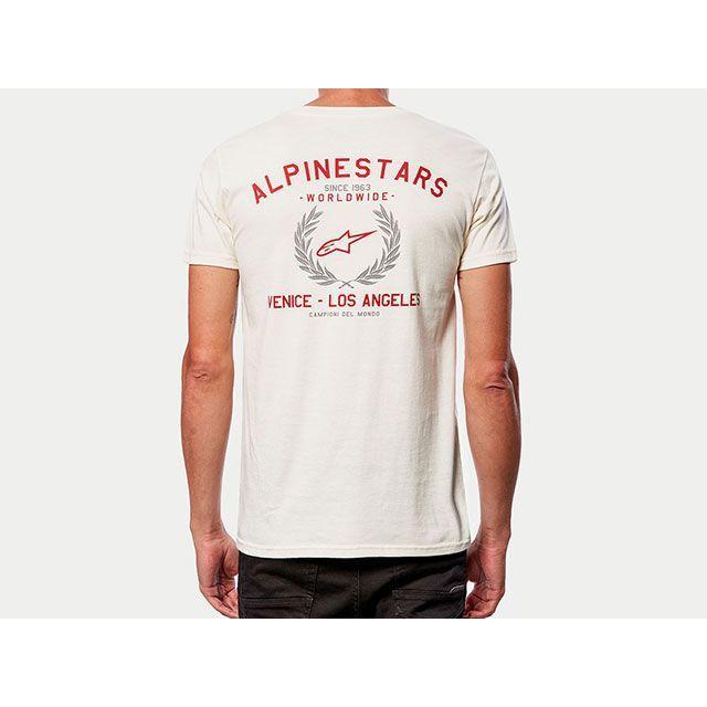 正規品／アルパインスターズ リース Tシャツ（ナチュラル） サイズ：XL Alpinestars バイク｜camp｜05