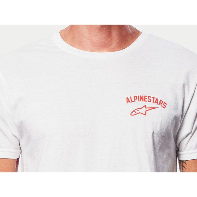 正規品／アルパインスターズ スピードウェイ Tシャツ（ホワイト） サイズ：M Alpinestars バイク｜camp｜04