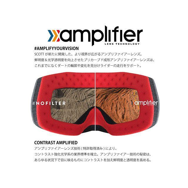 SCOTT スコット アンプリファイアー シングル レンズ
