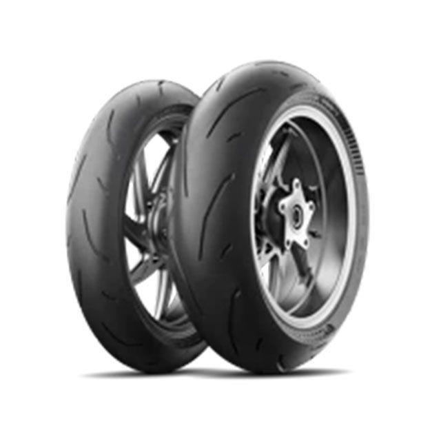 ミシュラン（MICHELIN） 汎用 POWER GP2 180/55ZR17 M/C（73W） TL