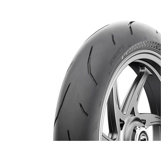 ミシュラン（MICHELIN） 汎用 POWER GP2 120/70ZR17 M/C（58W） TL