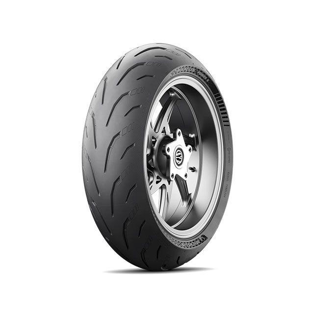 ミシュラン（MICHELIN） 汎用 POWER6 180/55ZR17 M/C（73W） TL リア