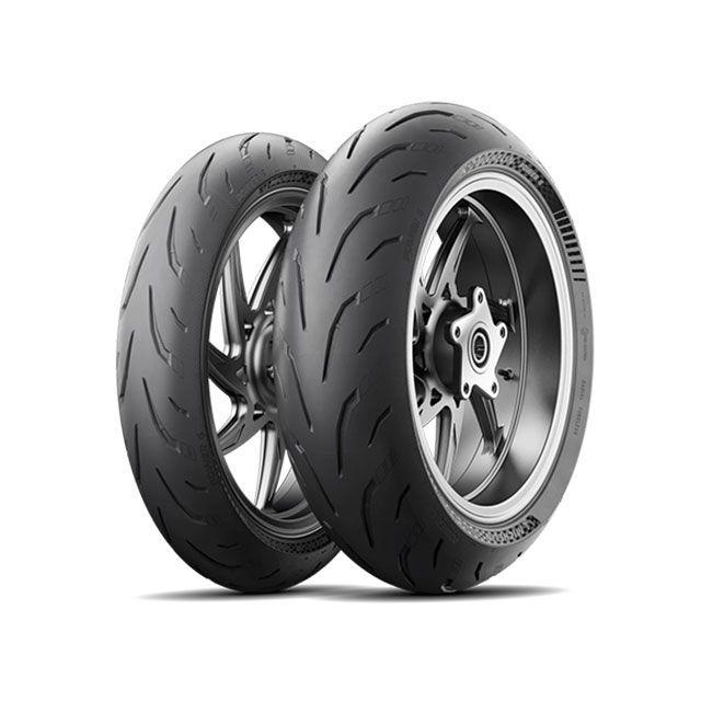 ミシュラン（MICHELIN） 汎用 POWER6 200/55ZR17 M/C（78W） TL リア