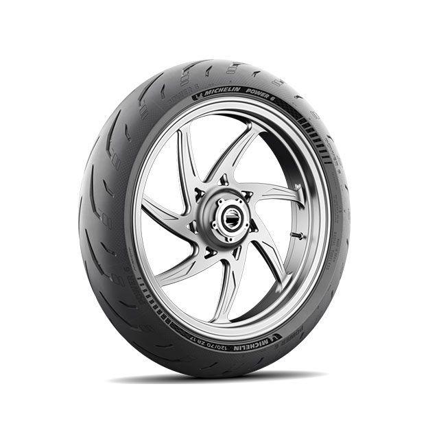 ミシュラン（MICHELIN） 汎用 POWER6 120/70ZR17 M/C（58W） TL